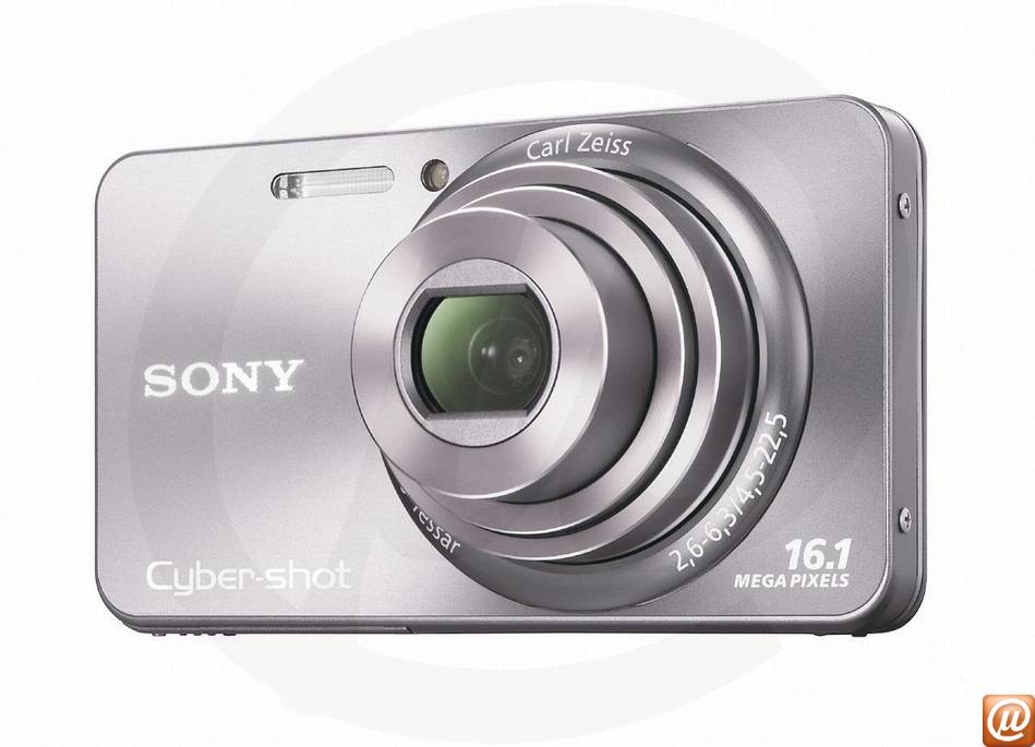 DSC-W570/S - Cmera Digital Sony Cyber-shot DSC-W570/S 16.1 MP + Carto de memria 8GB - Cor Prata Face Detection e Funo Panormica